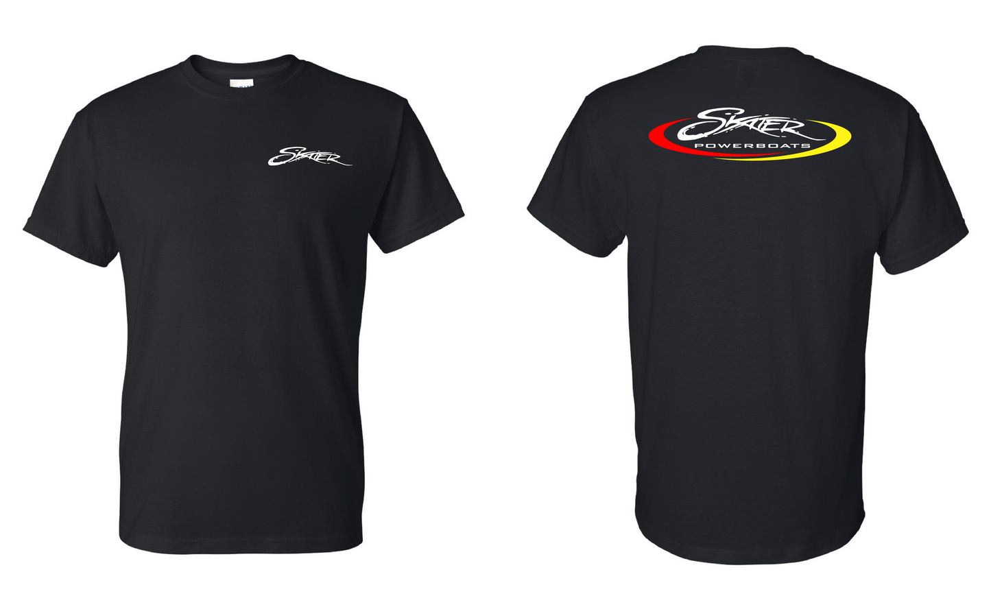 Black DryBlend Short Sleeve T-Shirt