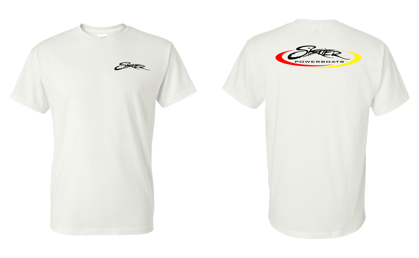 White DryBlend Short Sleeve T-Shirt