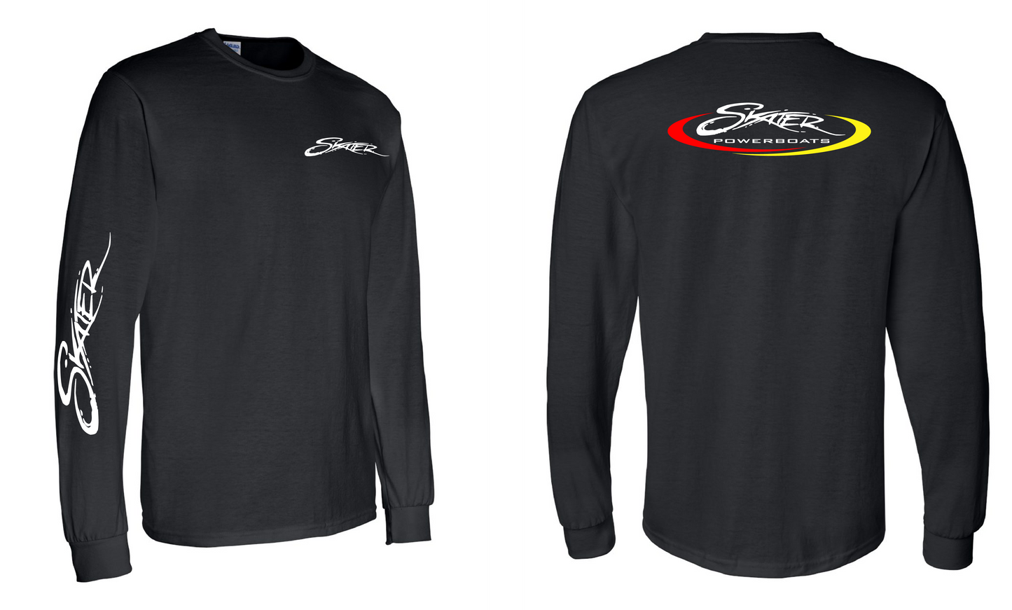 Black DryBlend Longsleeve T-Shirt