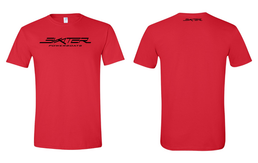 Red 100% Cotton T-Shirt