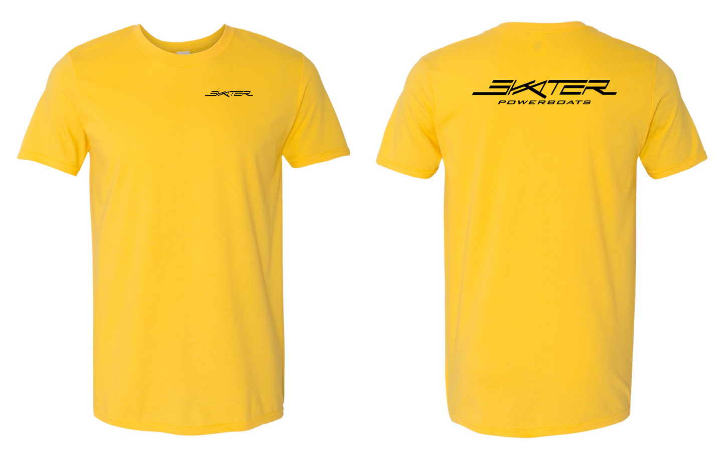 100% Cotton Yellow Softstyle T-Shirt