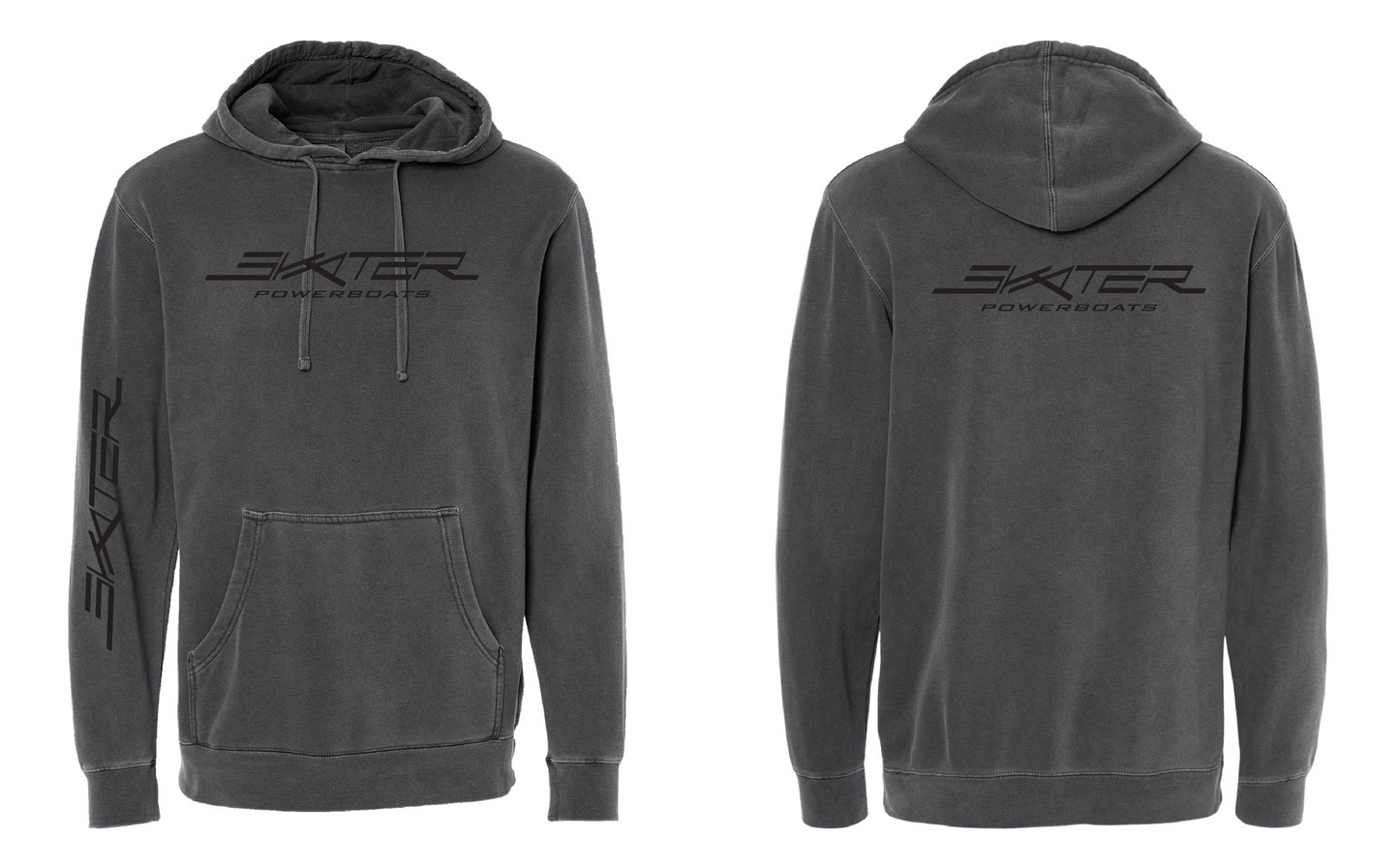 Pigment Black Midweight Hoodie