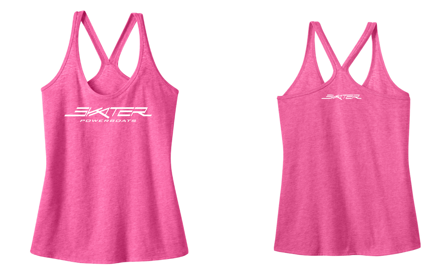 Tri-Blend T-Back Tank