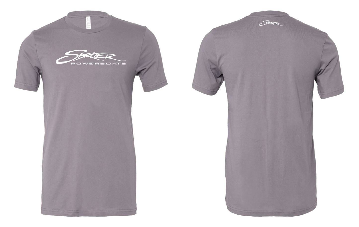 Storm Grey 100% Cotton T-Shirt
