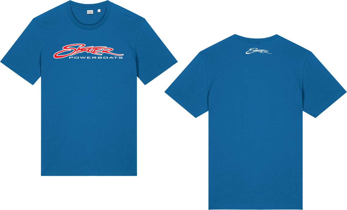 Royal Red and White T-Shirt