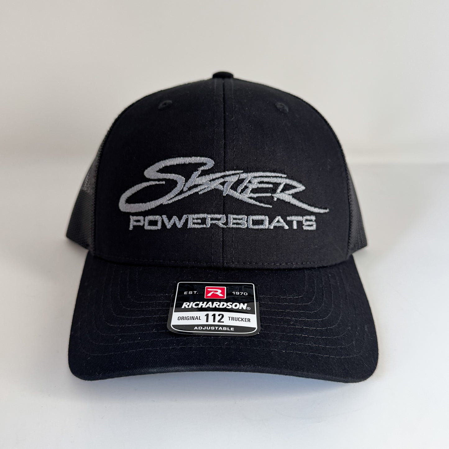 Black Richardson 112 Hat