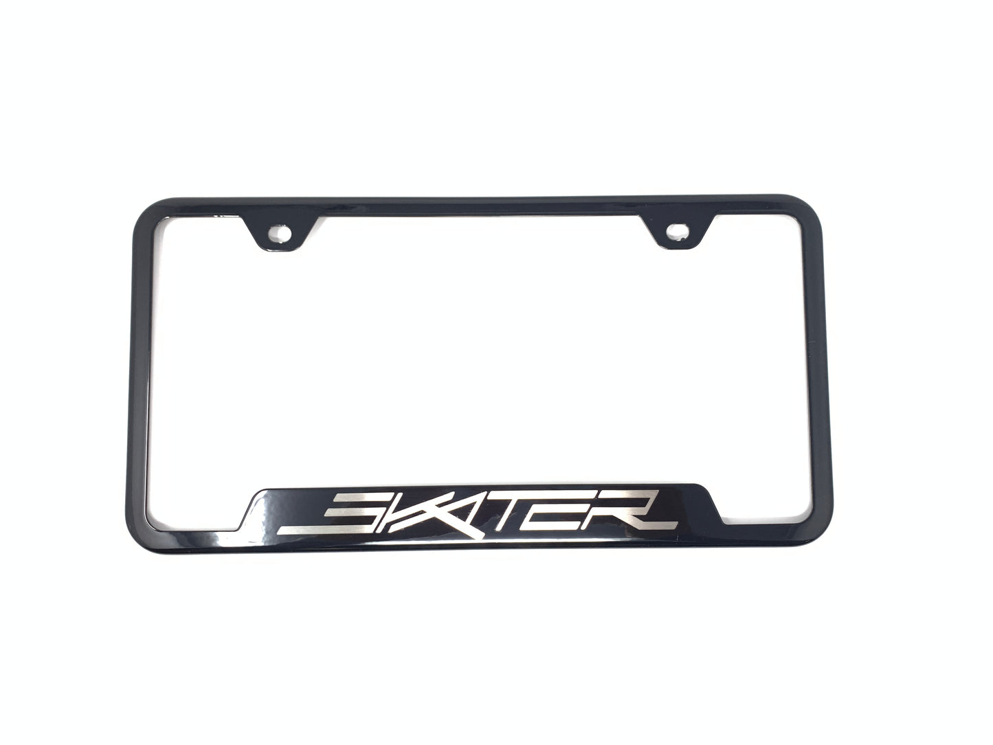 Laser Engraved License Plate Frames