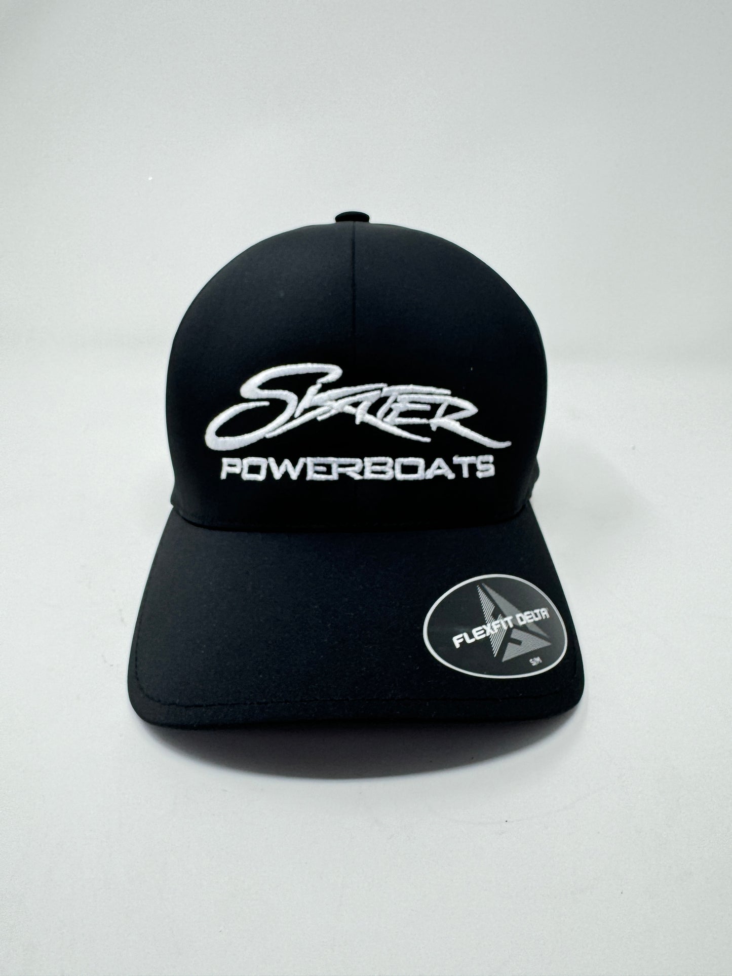 Black Flexfit Delta Seamless Cap