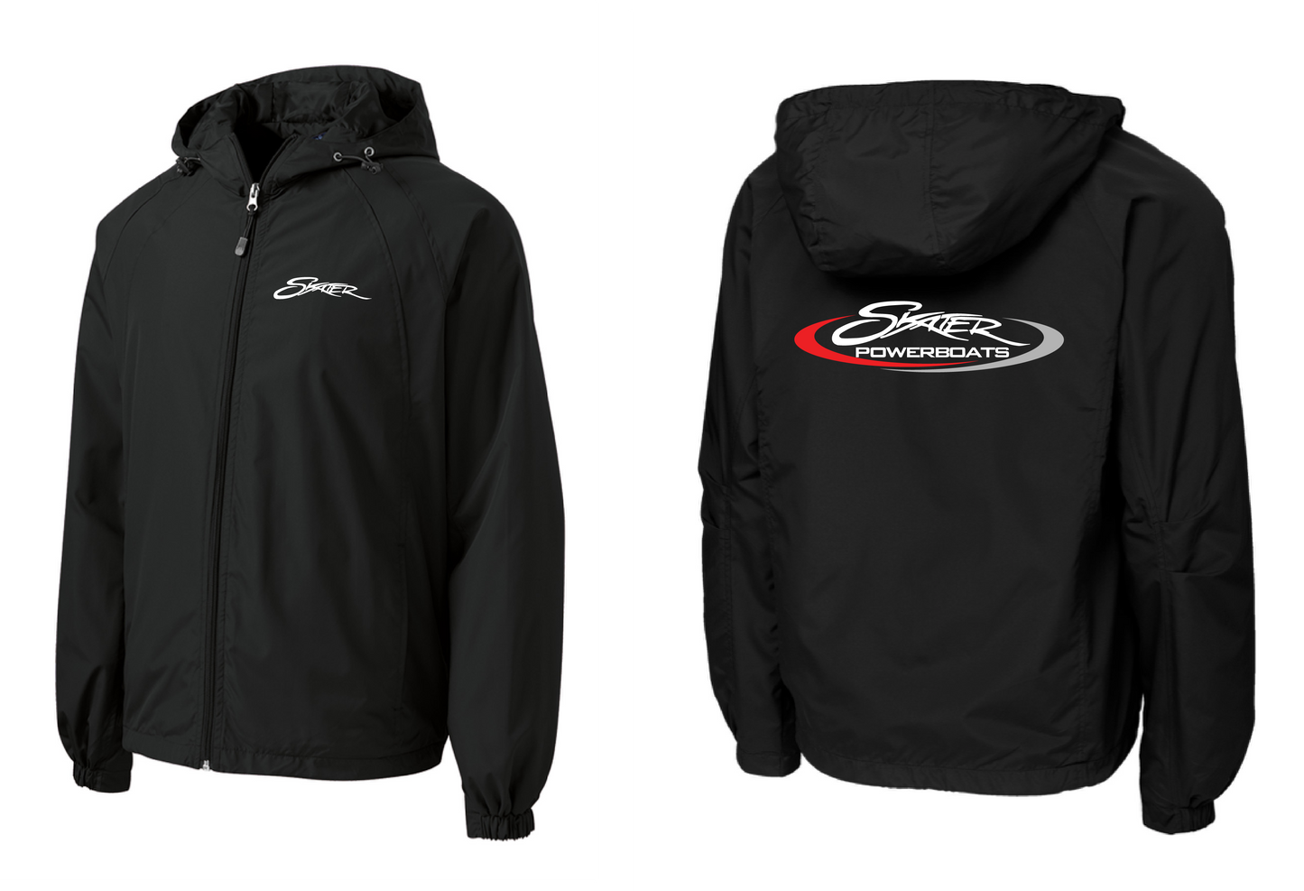 Hooded Windbreaker Jacket