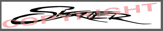 Skater Powerboats Decal