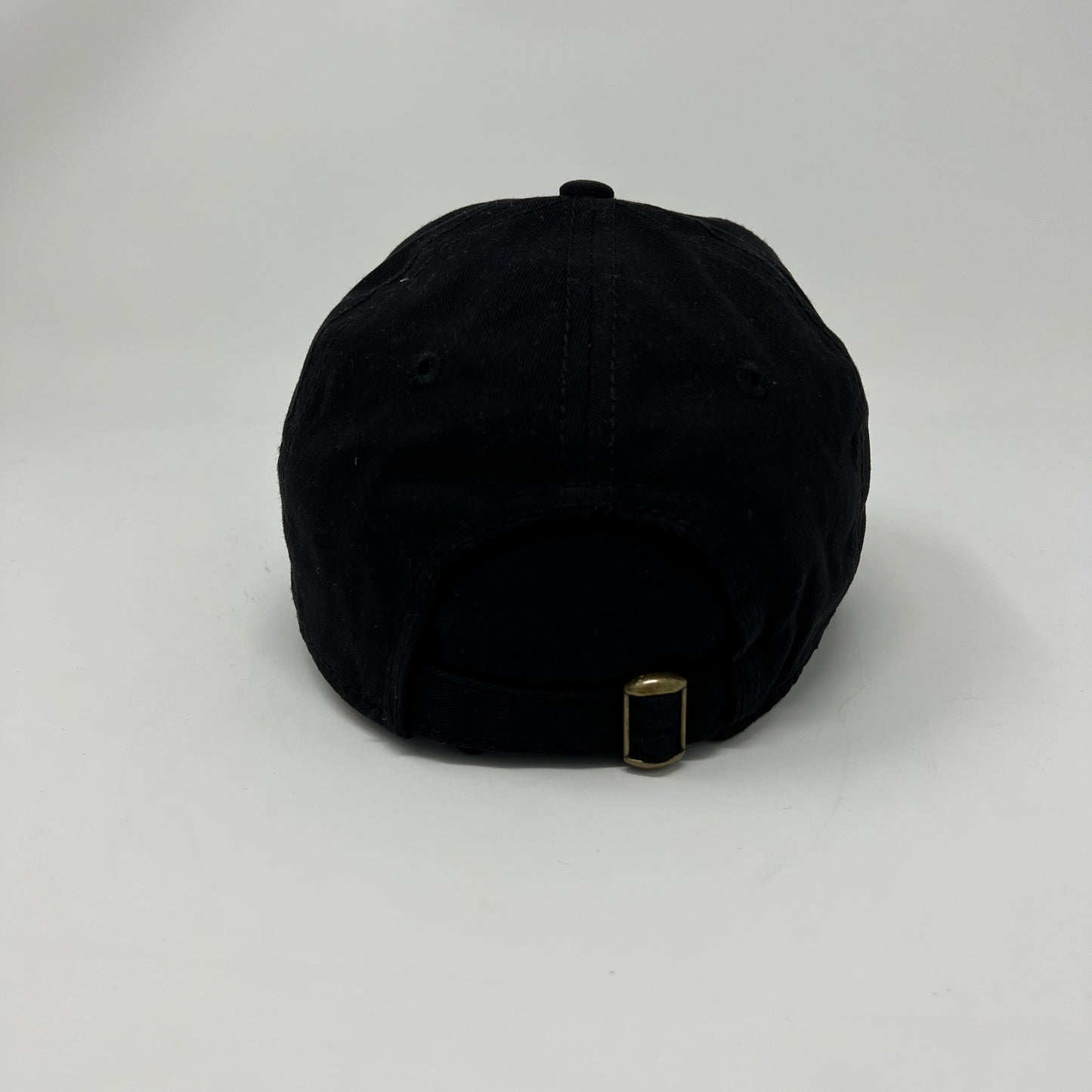 Black Unstructured Cap