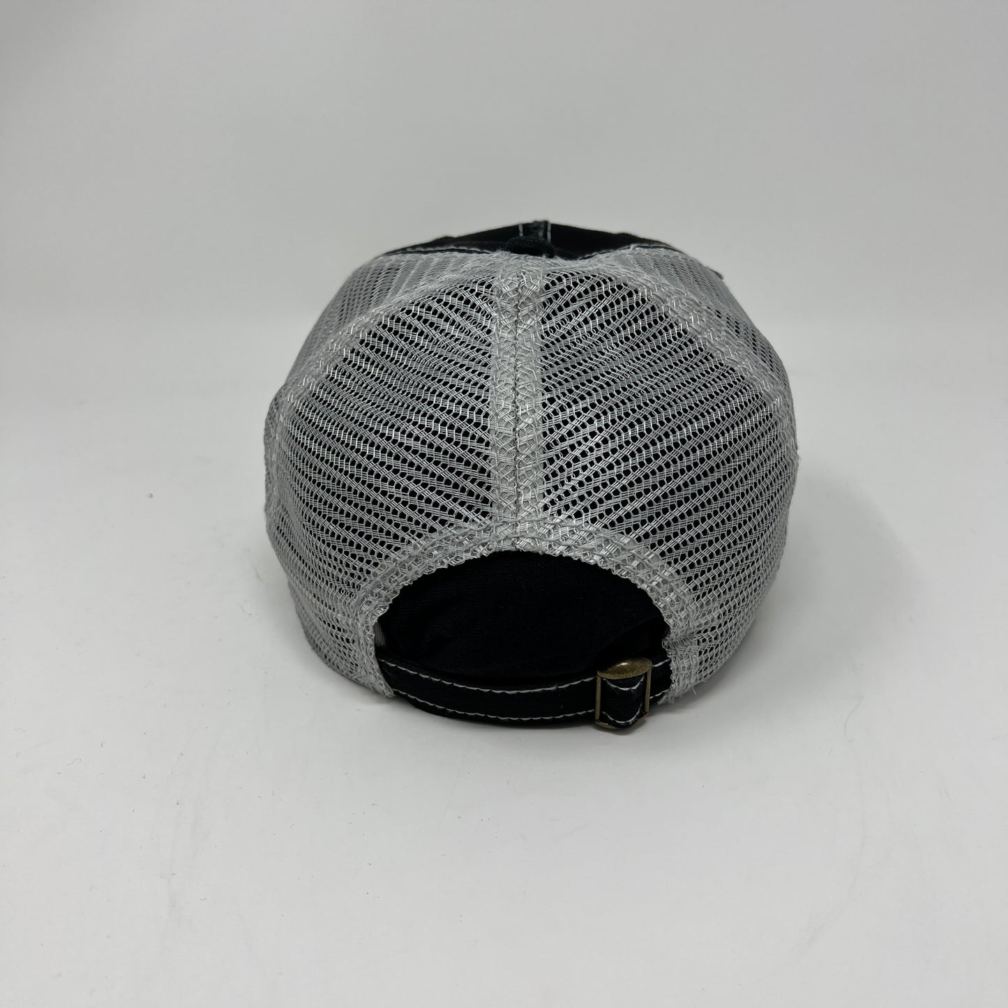 Dirty-Washed Mesh Cap