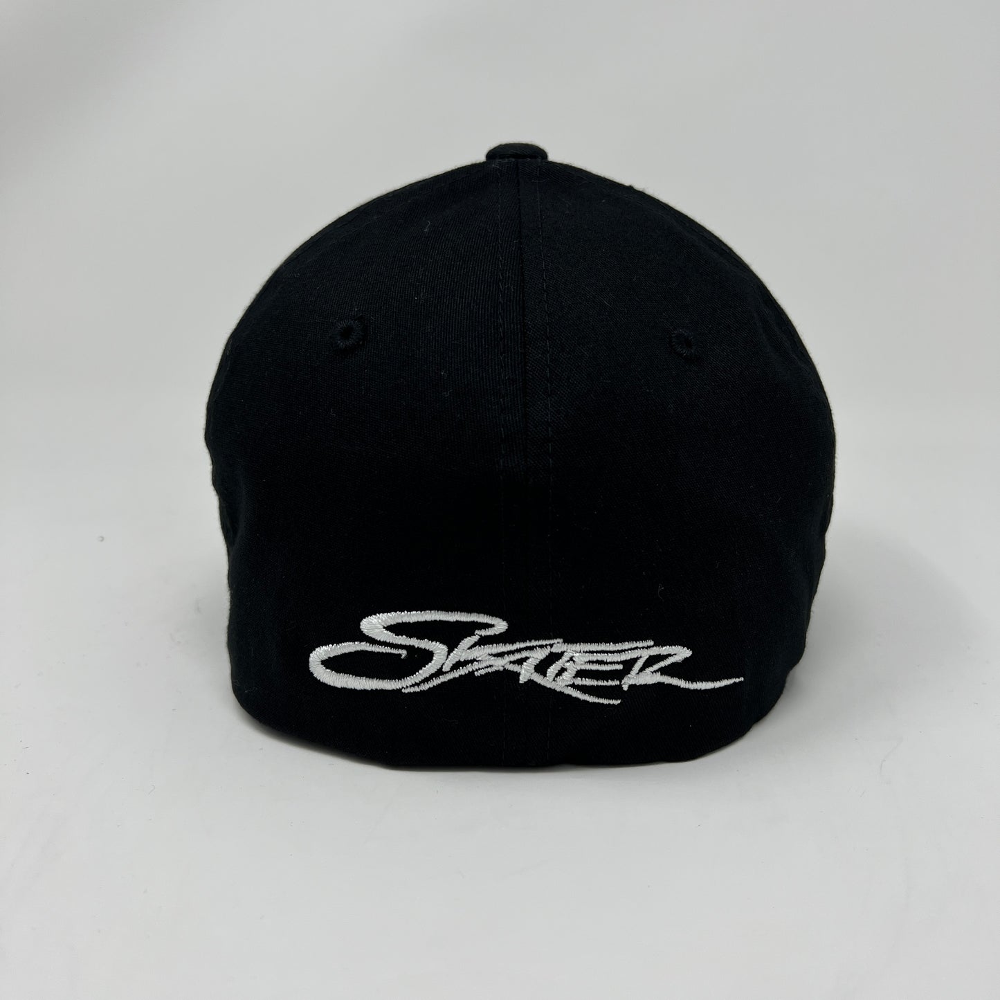 Black FlexFit Fitted Hat