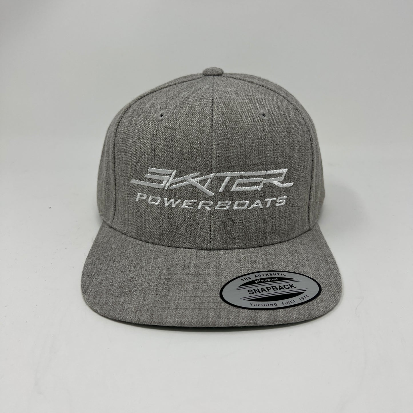 New Logo Flat Bill Snapback Cap