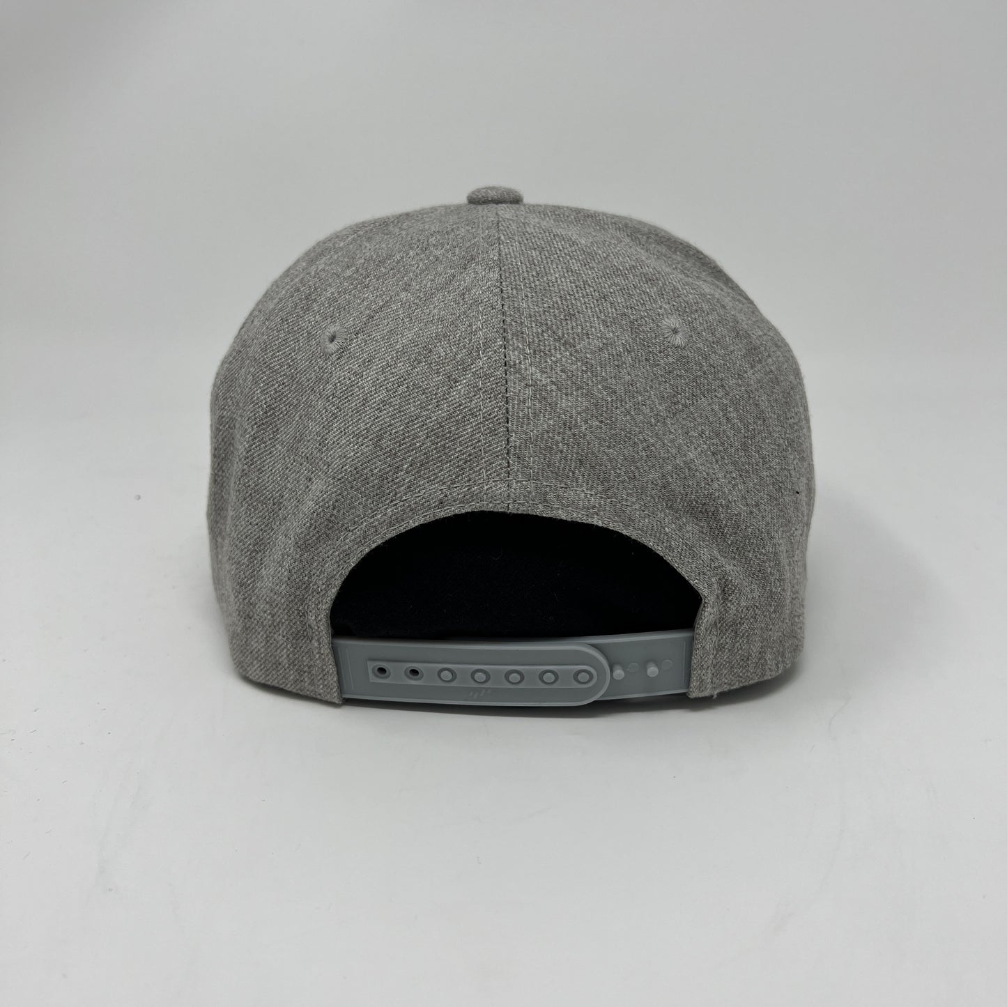 New Logo Flat Bill Snapback Cap