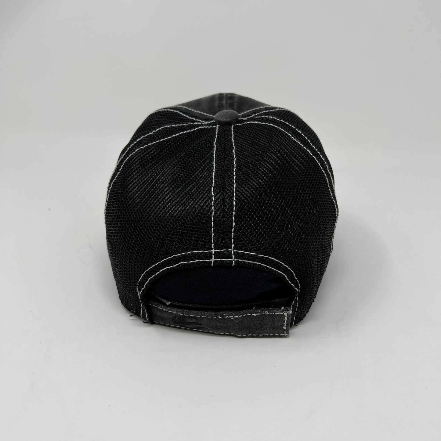 Weathered Mesh Back Cap
