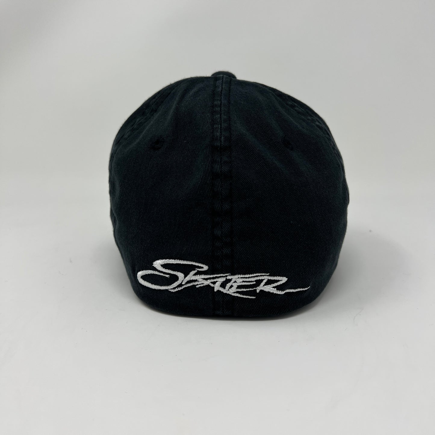 Black Flexfit Garment-Washed Hat
