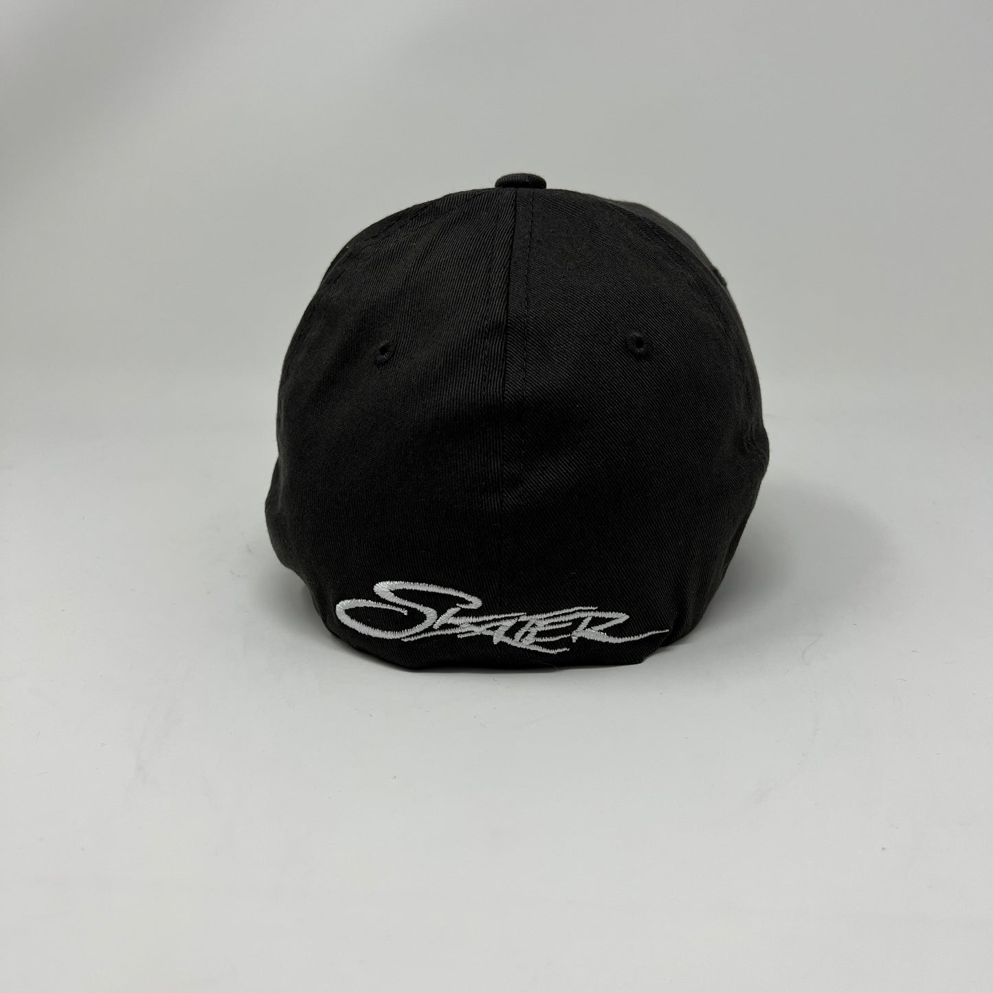 Dark Grey Flexfit Twill Hat