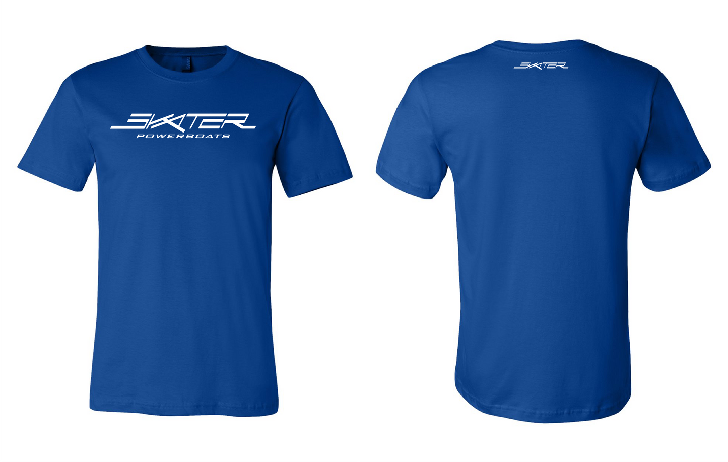 Royal Blue Cotton T-Shirt