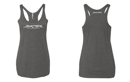 Grey Triblend Racerback Tank