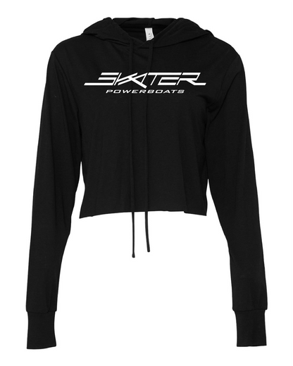 Cropped Long Sleeve Hoodie