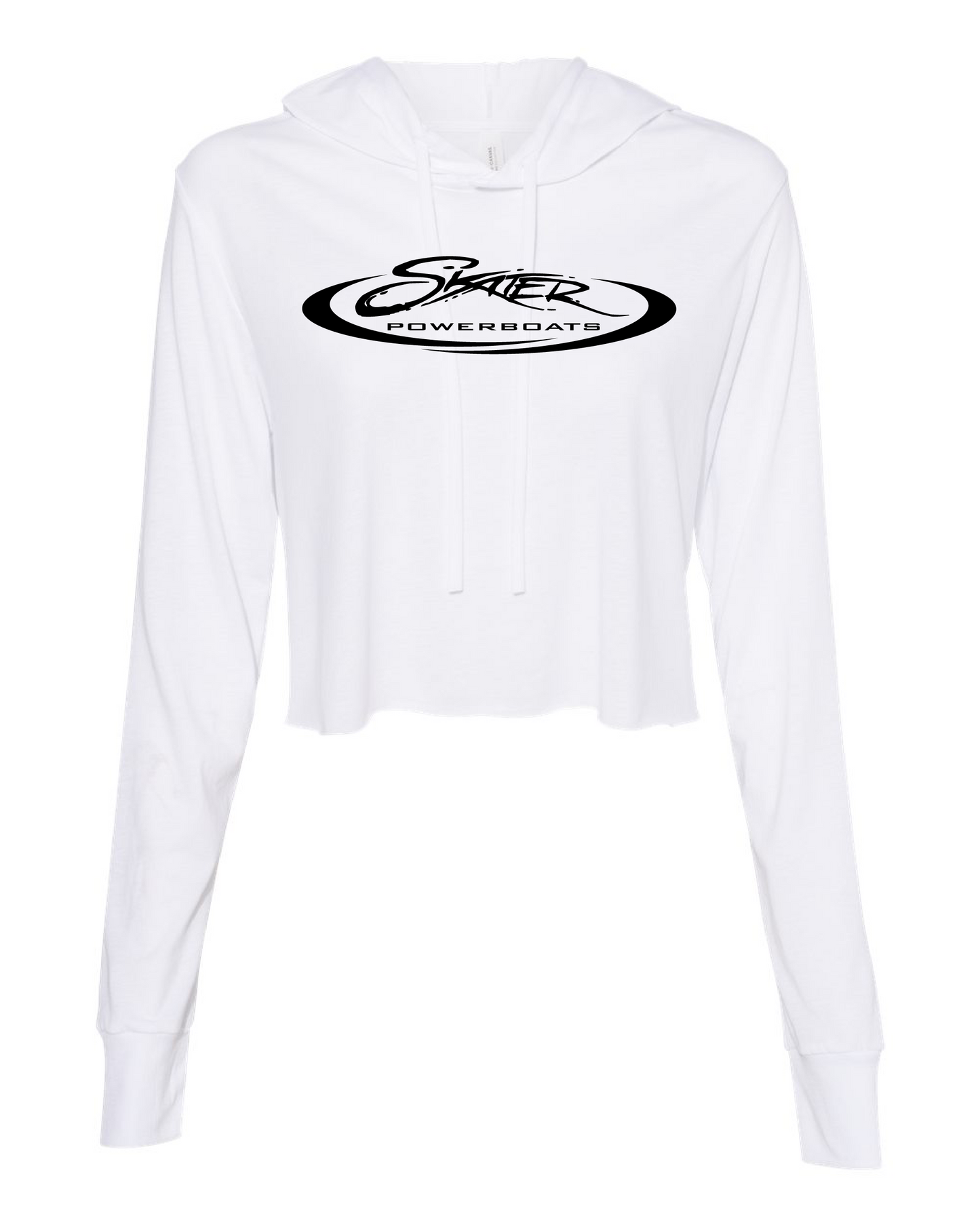 Cropped Long Sleeve Hoodie