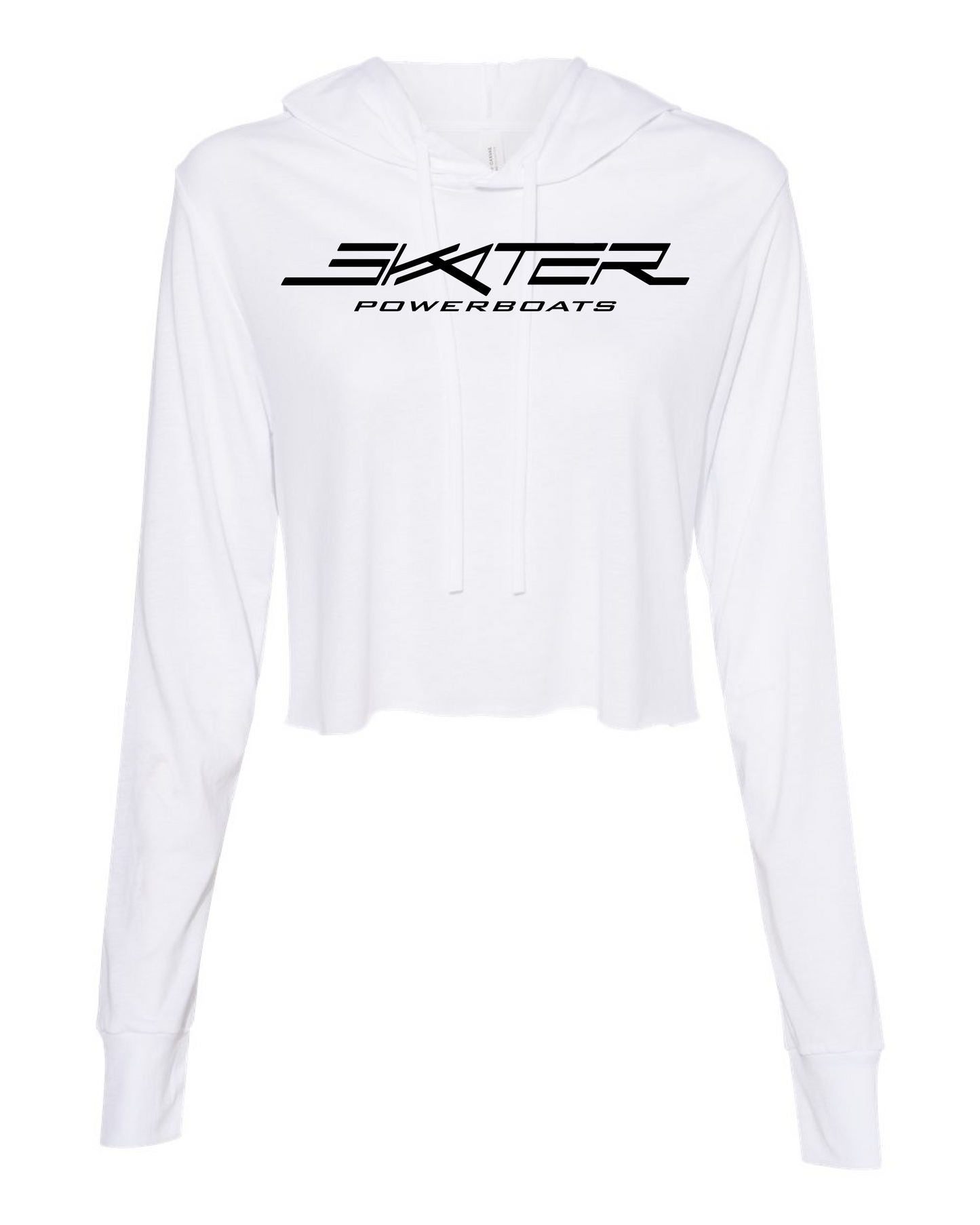 Cropped Long Sleeve Hoodie