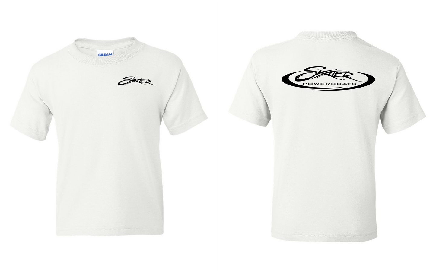 White Youth Short Sleeve T-Shirt