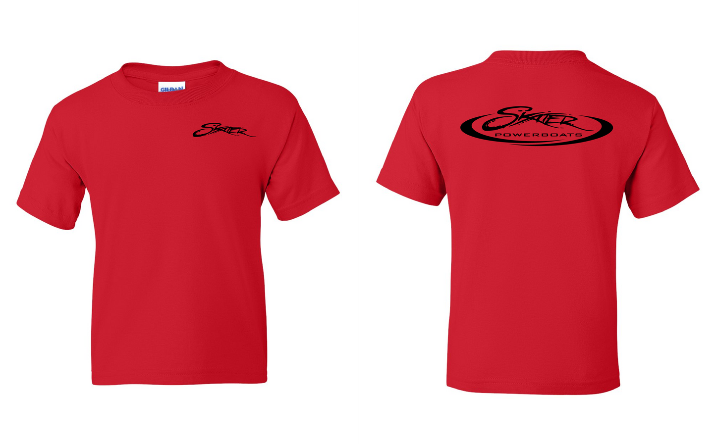 Red Youth Short Sleeve T-Shirt