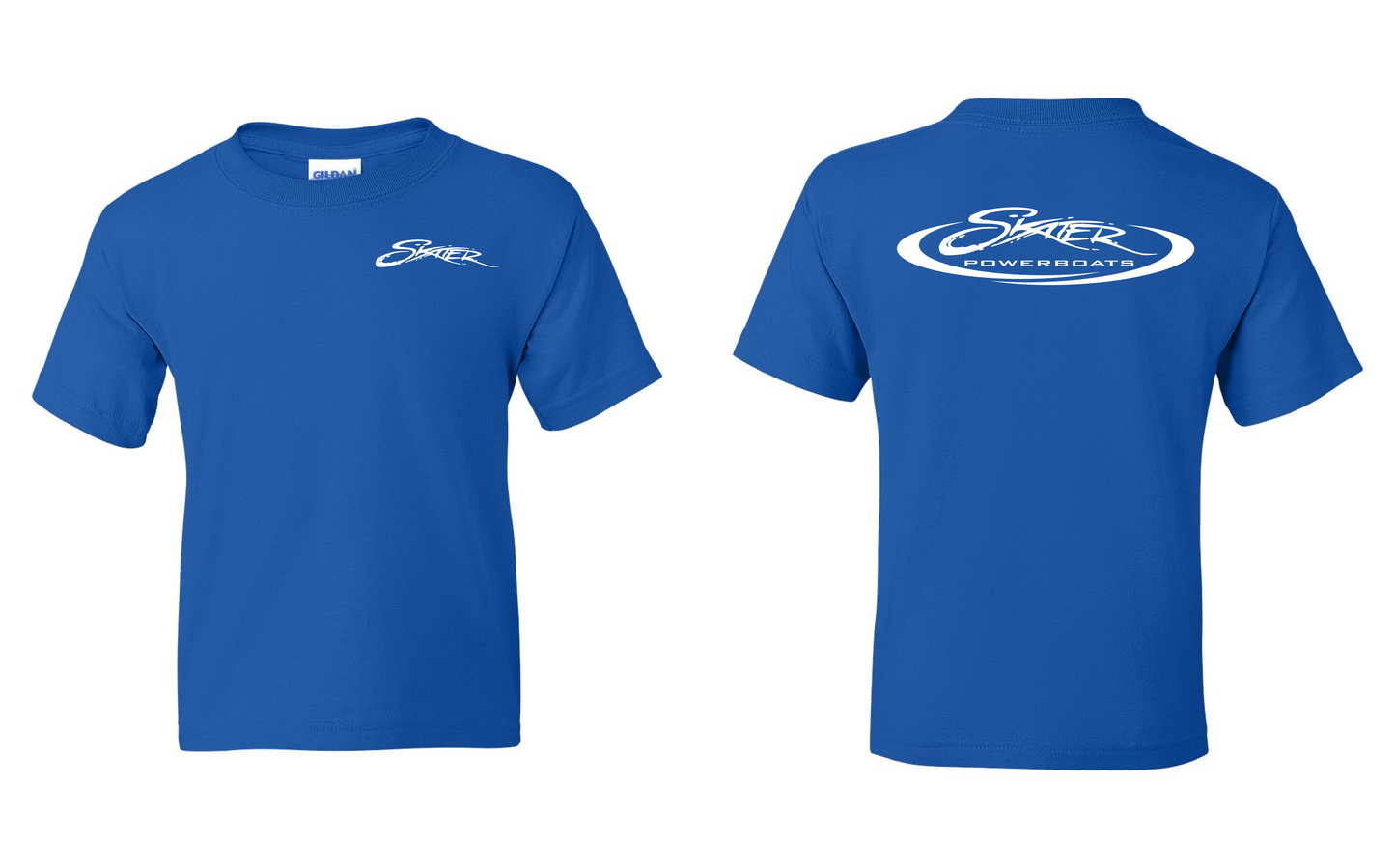 Royal Blue Youth Short Sleeve T-Shirt