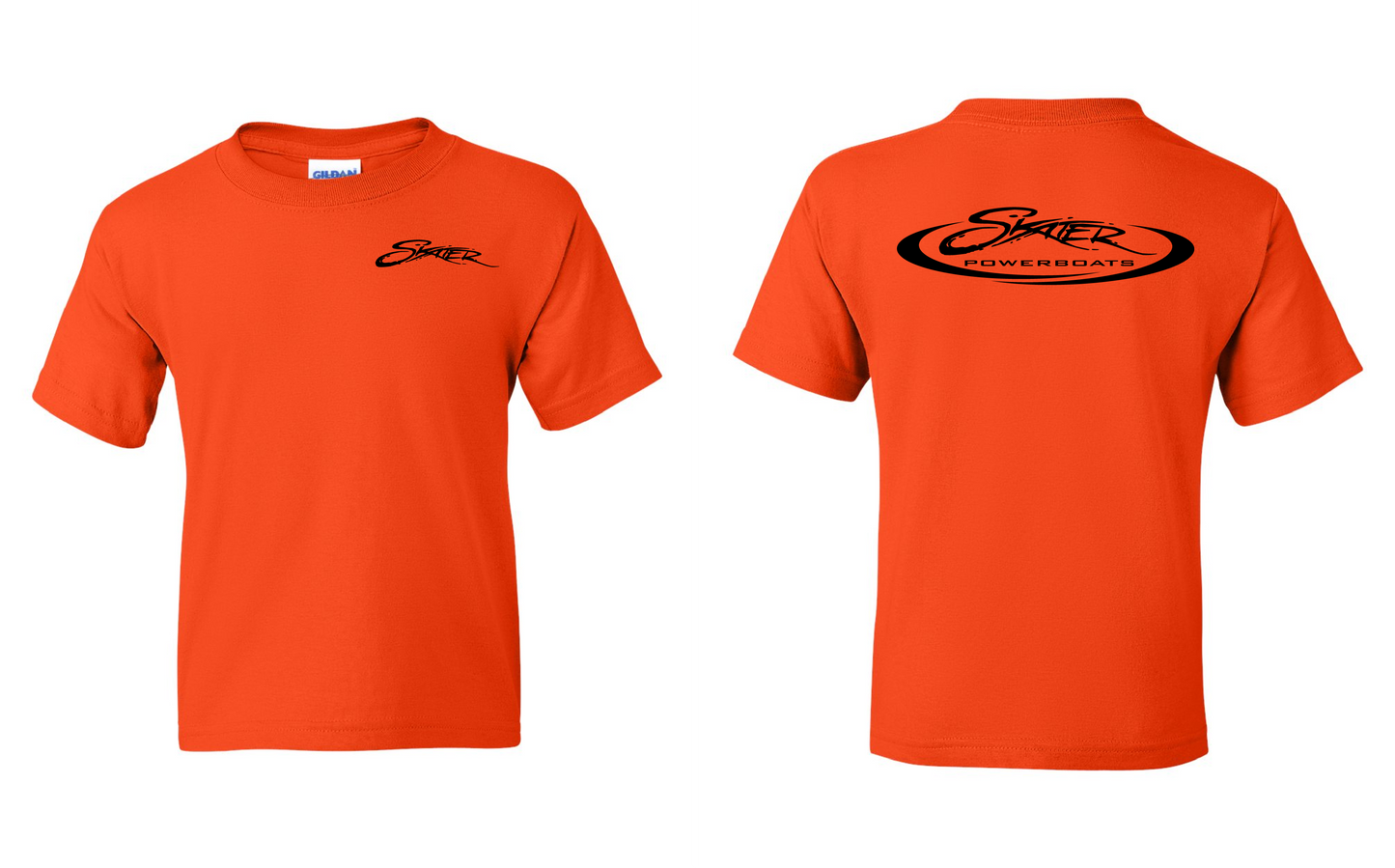 Orange Youth Short Sleeve T-Shirt