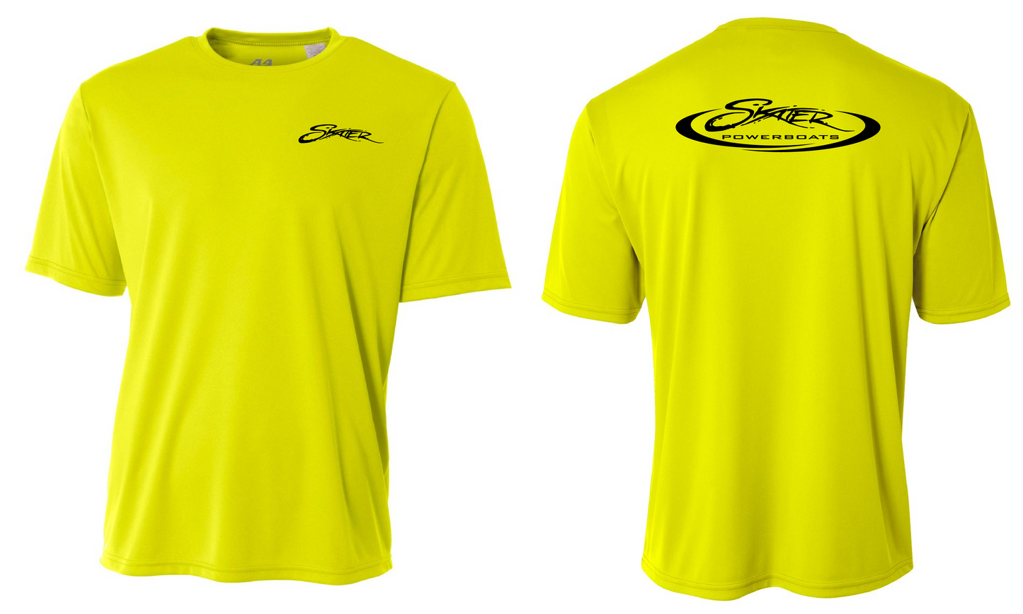 Neon A4 100% Polyester UPF T-Shirt