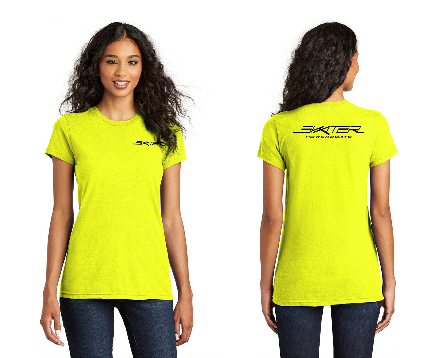 Neon Yellow T Shirt Skater Apparel