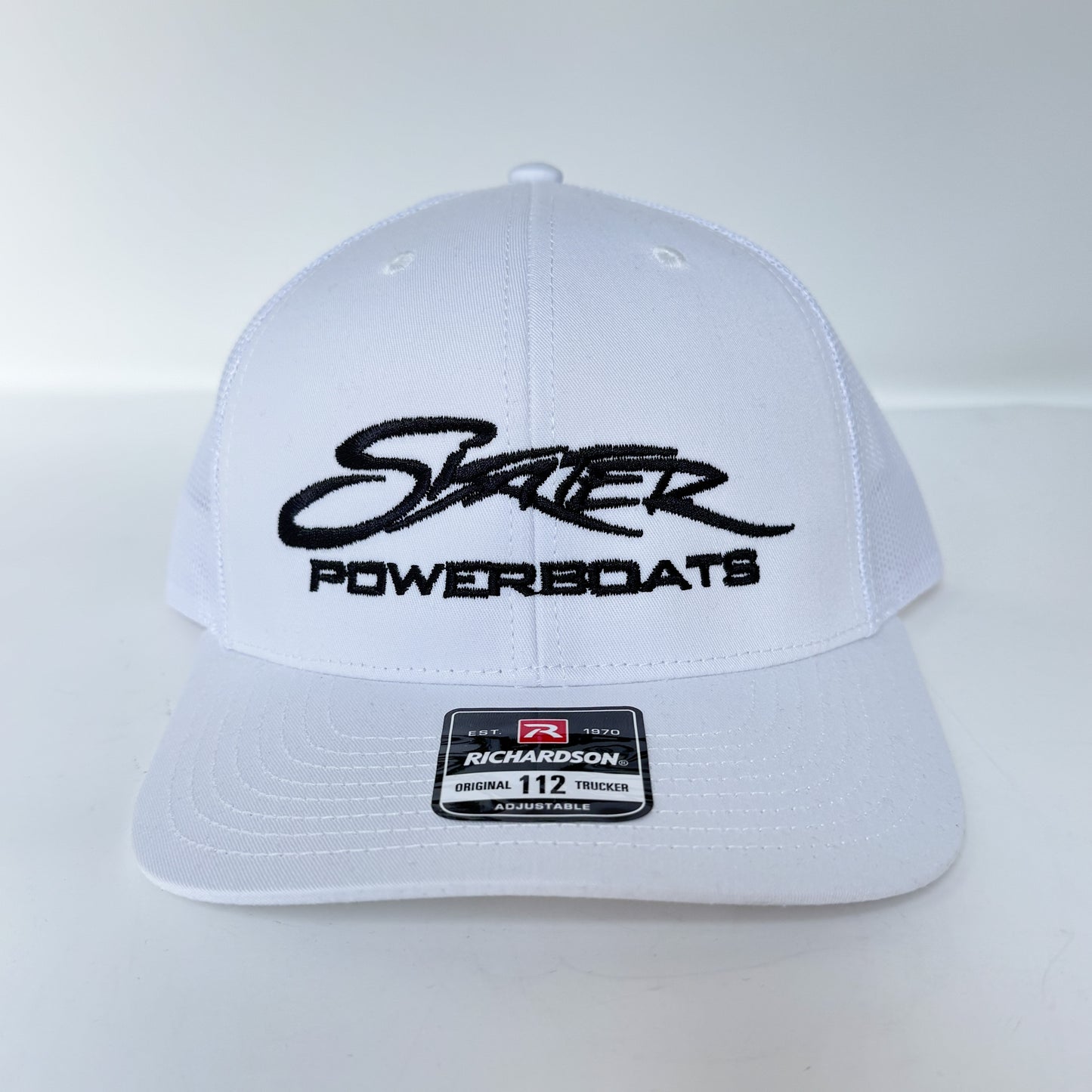 White Richardson 112 Hat