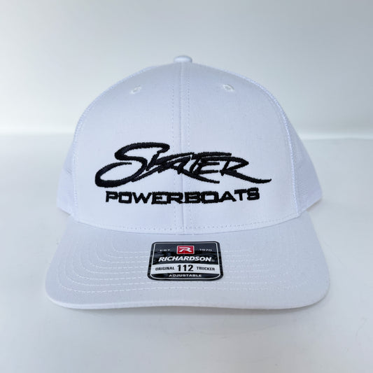 White Richardson 112 Hat