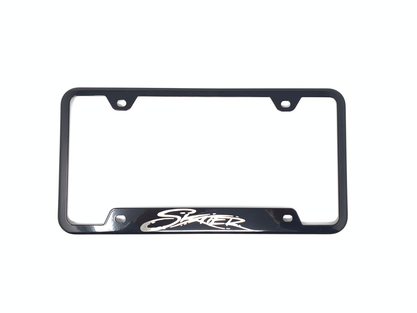 Laser Engraved License Plate Frames