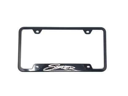 Laser Engraved License Plate Frames