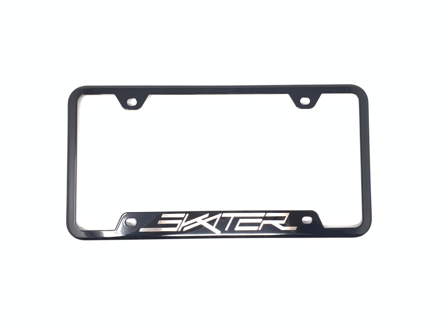 Laser Engraved License Plate Frames