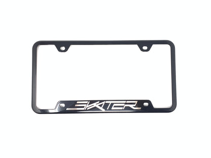 Laser Engraved License Plate Frames