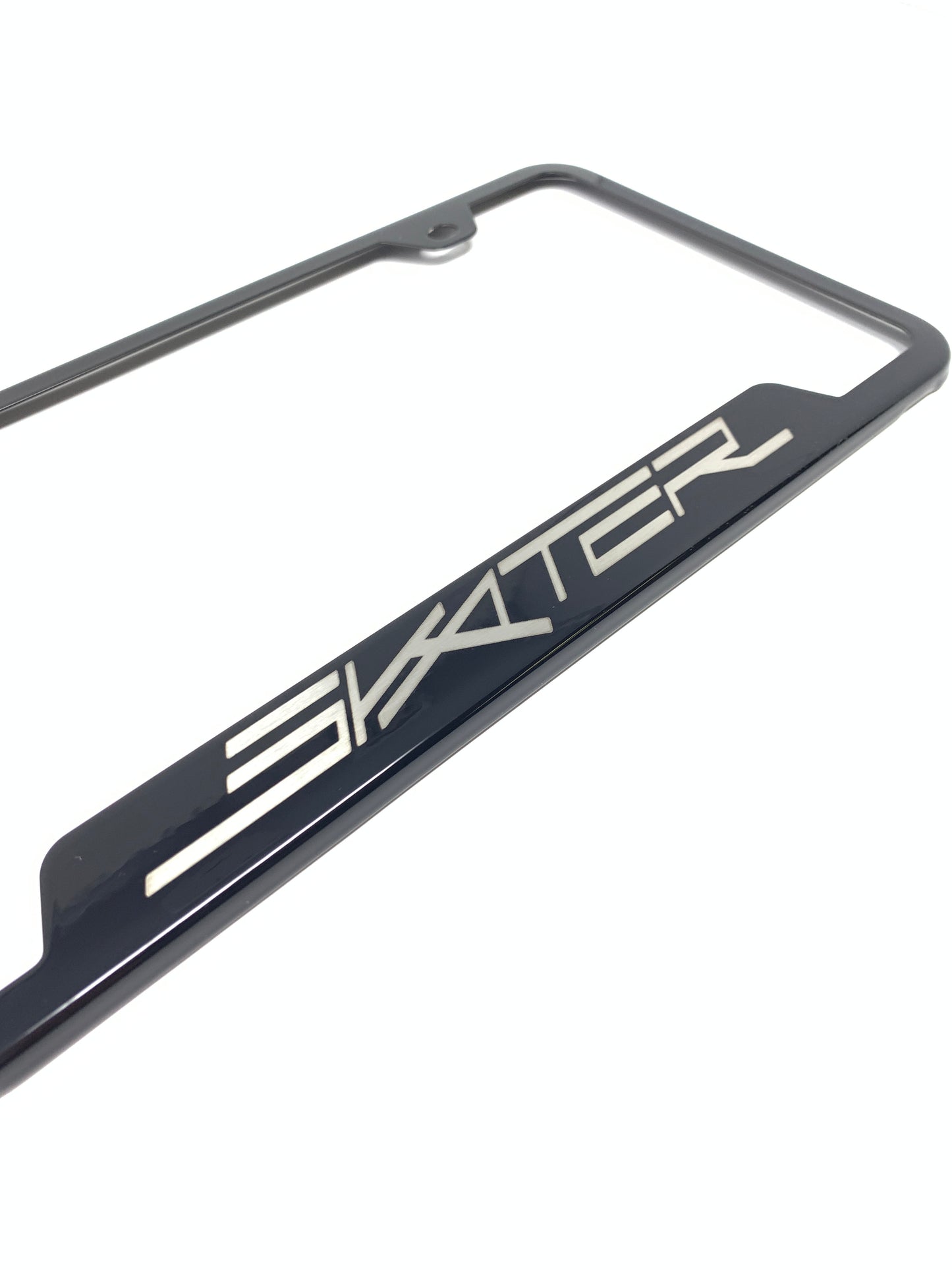Laser Engraved License Plate Frames