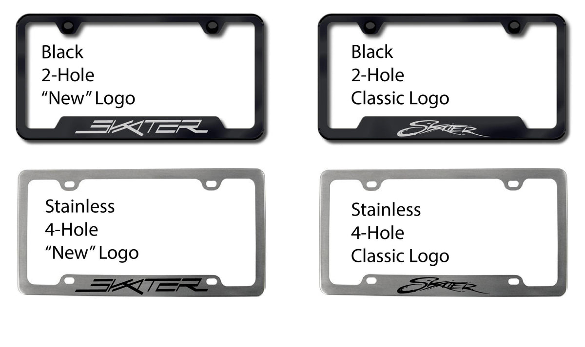 Laser Engraved License Plate Frame – Heavy-duty Car Accessory Laser Engraved License Plate Frame – Heavy-duty Car Accessory