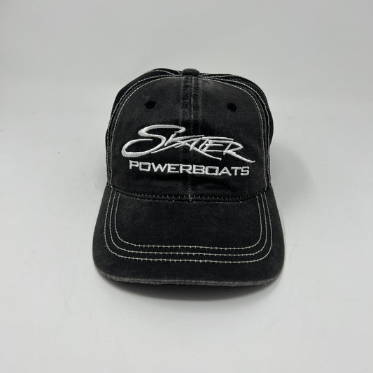 Weathered Mesh Back Cap