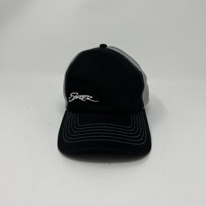 Contrast Stitch Mesh Cap