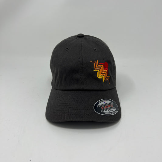 Dark Grey Flexfit Twill Hat