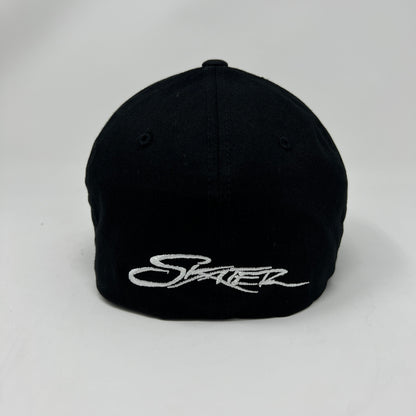 Black FlexFit Fitted Hat