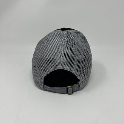 Contrast Stitch Mesh Cap
