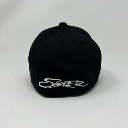 Black FlexFit Fitted Hat