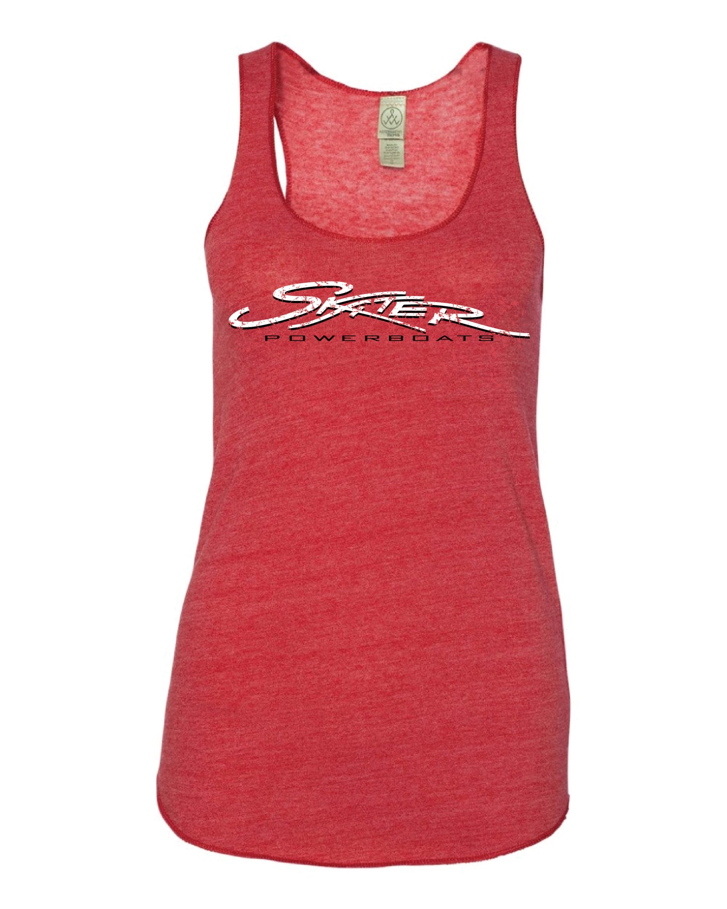 Red Racerback Tank